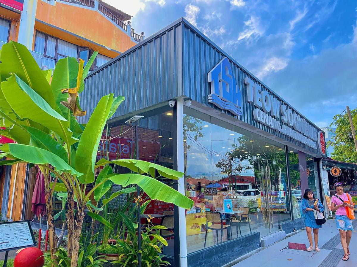 Arch Dormitorio Cenang Pantai Cenang  Exterior foto