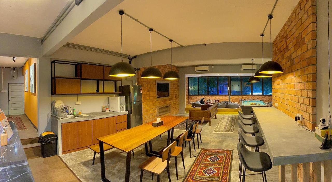 Arch Dormitorio Cenang Pantai Cenang  Exterior foto